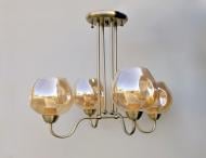 ВИТРИНА! Люстра потолочная Focus Light 4x60 Вт E27 бронза EG15000-4