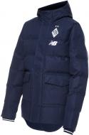 Пуховик мужской зимний New Balance FC Dynamo Kyiv MJ231021NV р.3XL синий