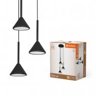 ВИТРИНА! Подвес Ledvance DECOR FUJI 3XPENDANT 13 Вт черный