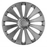 Колпак для колес STAR GMK R14 4 шт. серебряный 