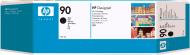 Картридж HP 90 C5059A black