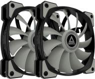 Набір вентиляторів для корпусу Montech AIR Fan P120 Black