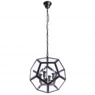 ВИТРИНА! Подвес Arte Lamp Divinare 2020/04 SP-4 4x40 Вт E14 черный