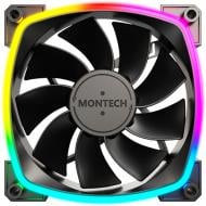 Корпусний кулер Montech RX120 PWM Black