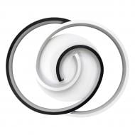 ВІТРИНА! Світильник світлодіодний V-WATT AURA 58 Вт білий із чорним 3000-6000 К