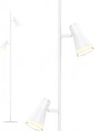 ВИТРИНА! Торшер Maxus Spot Light MSL-02F LED 4 Вт белый