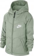 Куртка для хлопчиків зимова Nike U NSW SYNTHETIC FILL JACKET CU9157-017 р.S чорна