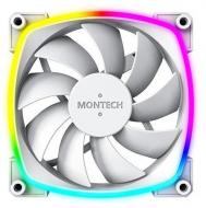 Корпусний кулер Montech AX120 PWM White