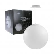 ВИТРИНА! Подвес Светкомплект Acrylic Ball PL 300 1x60 Вт E27 белый