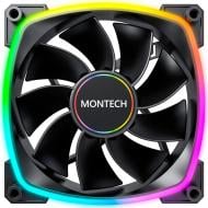 Корпусний кулер Montech RX140 PWM Black