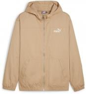 Куртка мужская демисезонная Puma HOODED COTTON JACKET 62368383 р.XL бежевая