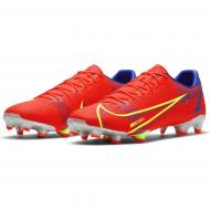 Бутсы Nike VAPOR 14 ACADEMY FG/MG CU5691-600 р.42,5 оранжевый