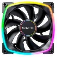 Корпусний кулер Montech AX140 PWM Black
