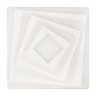 ВІТРИНА! Світильник світлодіодний Hopfen 100 Вт білий 3000-6500 К QUADRA 100W RGB