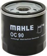 Фільтр масляний Mahle OC90