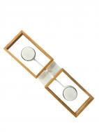 ВИТРИНА! Люстра потолочная Светкомплект CADRE 2xGX53 белый ВИТРИНА! Люстра потолочная Светкомплект CADRE 2xGX53 белый