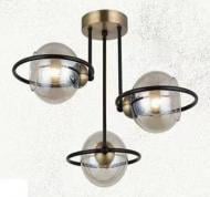ВИТРИНА! Люстра потолочная Focus Light Planet 3x60 Вт E27 3372/3 хром