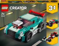 Конструктор LEGO Creator Уличные гонки 31127