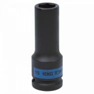 Головка ударная длинная 1/2" 17 мм KING TONY 443517M