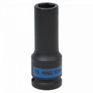 Головка ударная длинная 1/2" 19 мм KING TONY 443519M