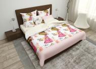 Наволочка бязь 17-0254 Little Girl 50x70 см мульти MirSon