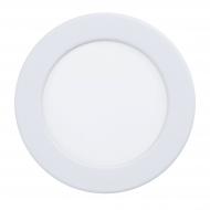 Светильник встраиваемый (Downlight) Eglo Fueva 5 5,5 Вт 4000 К белый 99148