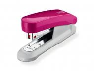 Степлер E15 FRESH розовый Novus