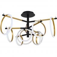 ВИТРИНА! Светильник светодиодный Hopfen Nik-133 c пультом ДУ 133 Вт черный 3000-6000 К ВИТРИНА! Светильник светодиодный Hopfen Nik-133 c пультом ДУ 133 Вт черный 3000-6000 К