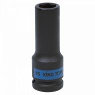 Головка ударная длинная 1/2" 21 мм KING TONY 443521M