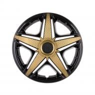 Колпак для колес STAR NHL Super Black Gold R13 4 шт. микс
