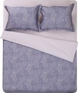 Комплект постільної білизни Izeda 2 синій Lameirinho