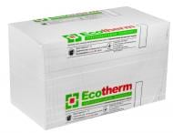 Пенопласт 25 Ecotherm® EPS-50 1м х 1м 50 мм