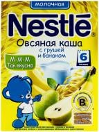 Каша молочная Nestle от 6 месяцев овсяная с грушей и бананом 200 г 