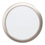 Светильник встраиваемый (Downlight) Eglo Fueva 5 15,5 Вт 4000 К никель 99155