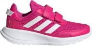 Кроссовки для девочек демисезонные Adidas TENSAUR RUN C EG4145 р.31,5 розовые