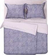 Комплект постельного белья Izeda семейный синий Lameirinho