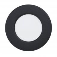 Светильник встраиваемый (Downlight) Eglo Fueva 5 2,7 Вт 4000 К черный 99156