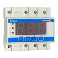 Реле напряжения ElectrO РКН-3 3P+N 63А 400В RКN3N63