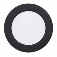 Светильник встраиваемый (Downlight) Eglo Fueva 5 5,5 Вт 4000 К черный 99157