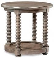 Стол журнальный Wesley Hall 902-537 660x660x630 мм дерево светлое/прозрачный (902-537 )