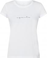 Футболка Energetics Hermine 6 wms 410960-908001 р.S біло-сірий