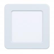 Светильник встраиваемый (Downlight) Eglo Fueva 5 5,5 Вт 3000 К белый 99162
