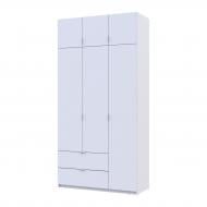 УЦІНКА! Шафа для одягу Doros Лукас 3ДСП 2400х1200х500 мм білий (УЦ №2996) УЦІНКА! Шафа для одягу Doros Лукас 3ДСП 2400х1200х500 мм білий (УЦ №2996)
