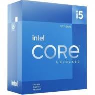 Процесор Intel Intel Core i5-12400F 2,5 GHz Socket 1700 Box (BX8071512400FSRL4W)