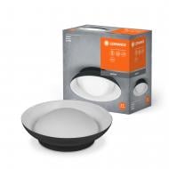 ВИТРИНА! Светильник настенно-потолочный Ledvance Orbis Milan 305 мм 2XE27 BK черный