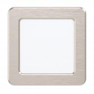 Светильник встраиваемый (Downlight) Eglo Fueva 5 5,5 Вт 3000 К никель 99167