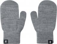 Варежки Reima шерстяные Renn (размер ½) р.1 /серый 5300053A-9400