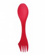 Ложка-виделка Summit в чохлі Quattro червона