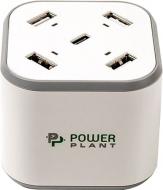 Мережевий зарядний пристрій PowerPlant Multi-usb charger