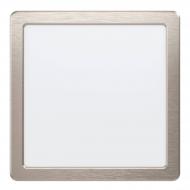 Светильник встраиваемый (Downlight) Eglo Fueva 5 16,5 Вт 3000 К никель 99169 Светильник встраиваемый (Downlight) Eglo Fueva 5 16,5 Вт 3000 К никель 99169